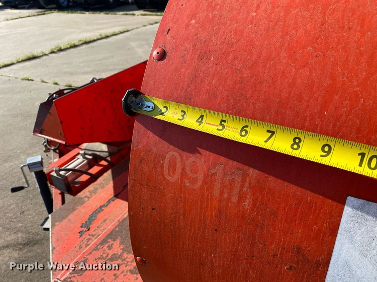 image for item MG9799 2009 Duraco DuraPatcher 125DJT  spray injection pothole patcher