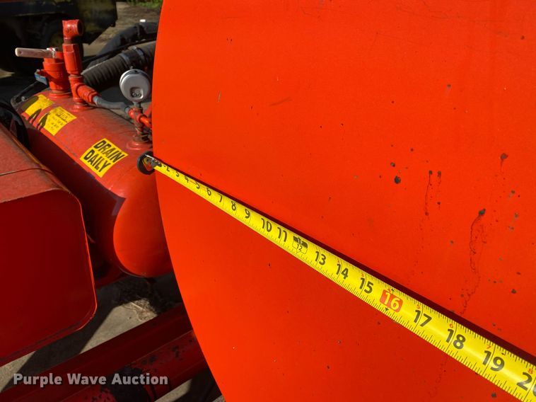 image for item MG9799 2009 Duraco DuraPatcher 125DJT  spray injection pothole patcher