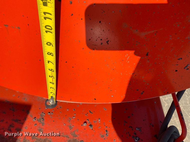 image for item MG9799 2009 Duraco DuraPatcher 125DJT  spray injection pothole patcher