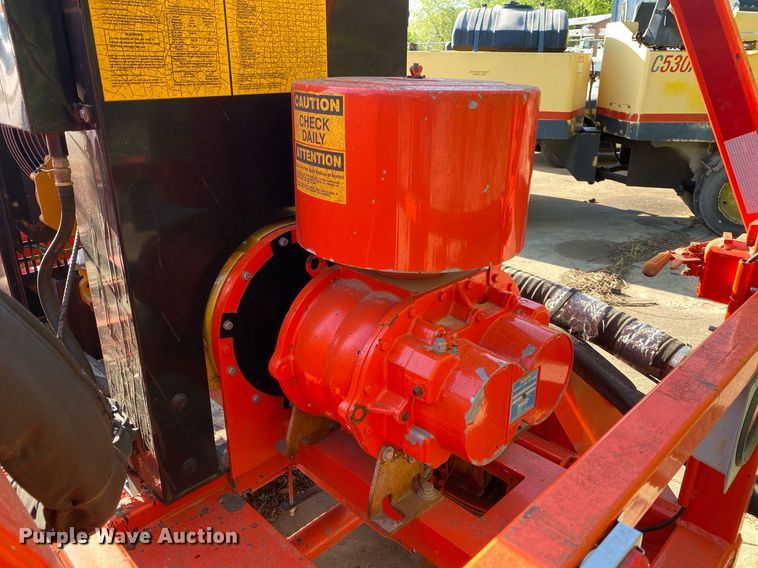 image for item MG9799 2009 Duraco DuraPatcher 125DJT  spray injection pothole patcher