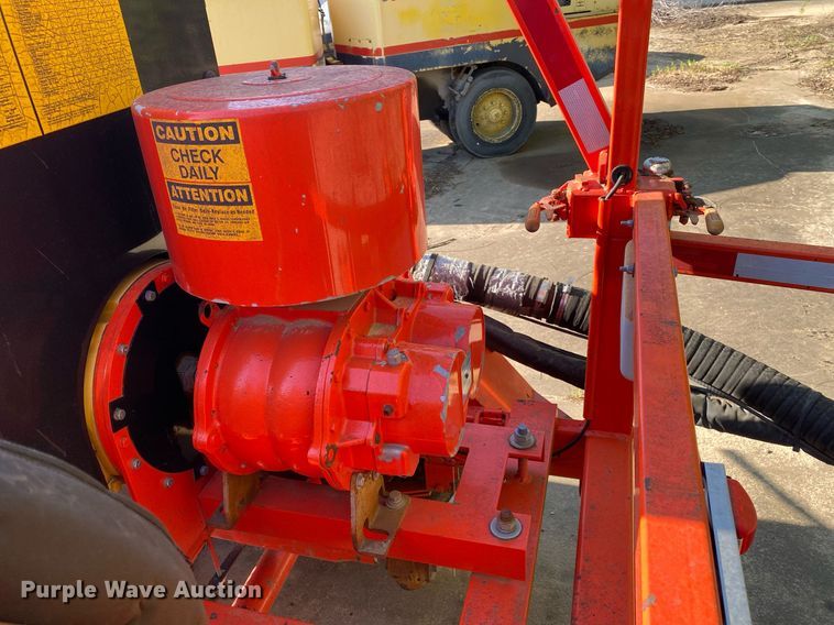 image for item MG9799 2009 Duraco DuraPatcher 125DJT  spray injection pothole patcher