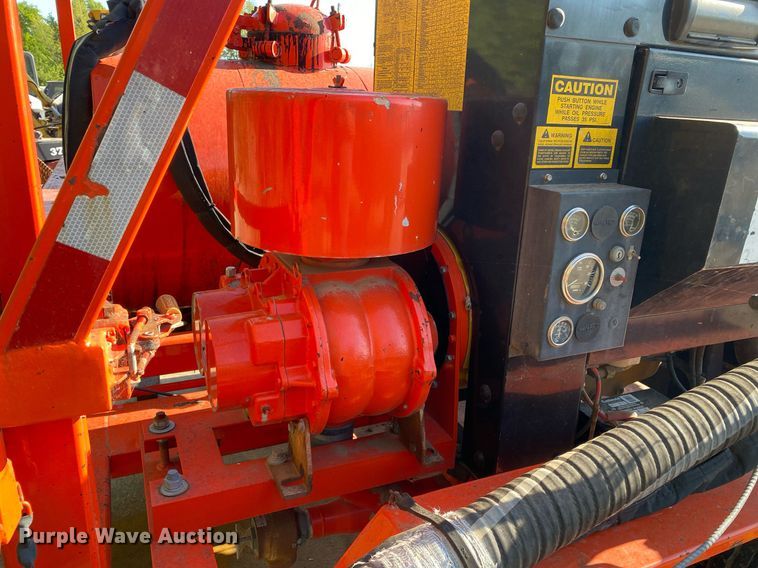 image for item MG9799 2009 Duraco DuraPatcher 125DJT  spray injection pothole patcher