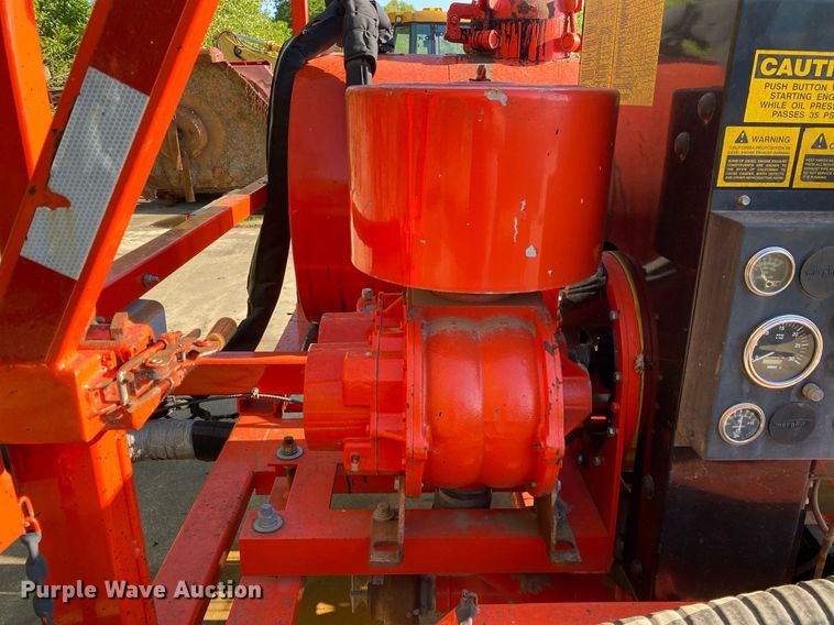 image for item MG9799 2009 Duraco DuraPatcher 125DJT  spray injection pothole patcher