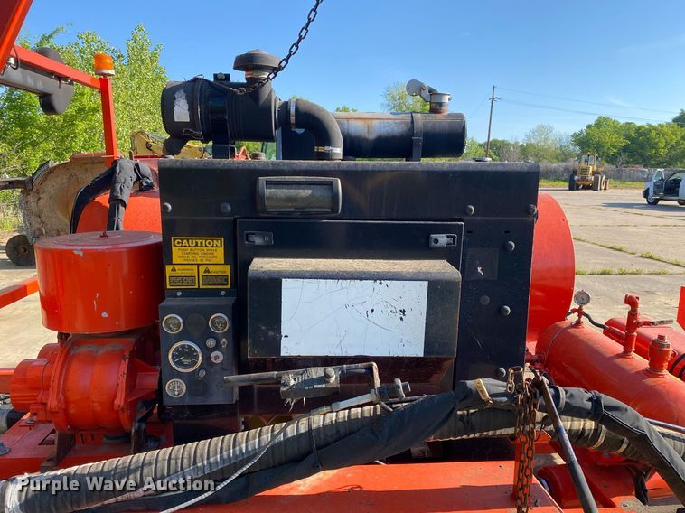 image for item MG9799 2009 Duraco DuraPatcher 125DJT  spray injection pothole patcher