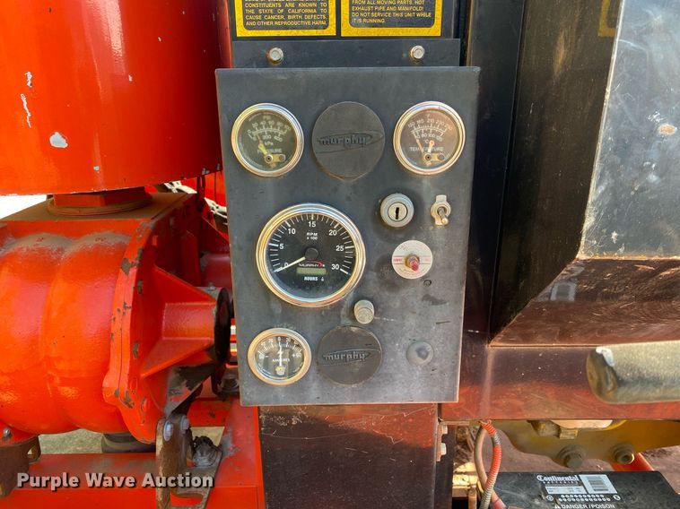 image for item MG9799 2009 Duraco DuraPatcher 125DJT  spray injection pothole patcher