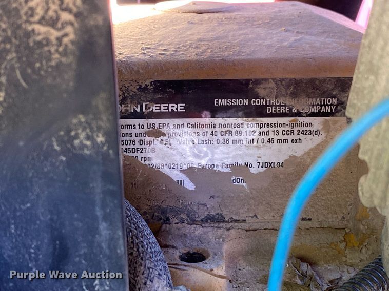 image for item MG9799 2009 Duraco DuraPatcher 125DJT  spray injection pothole patcher