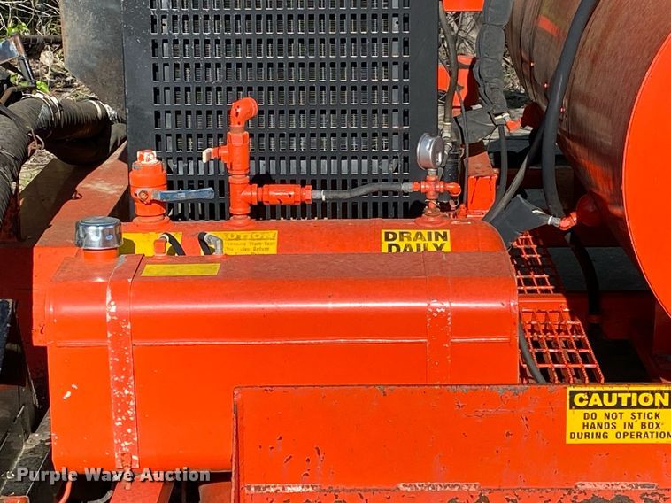 image for item MG9799 2009 Duraco DuraPatcher 125DJT  spray injection pothole patcher