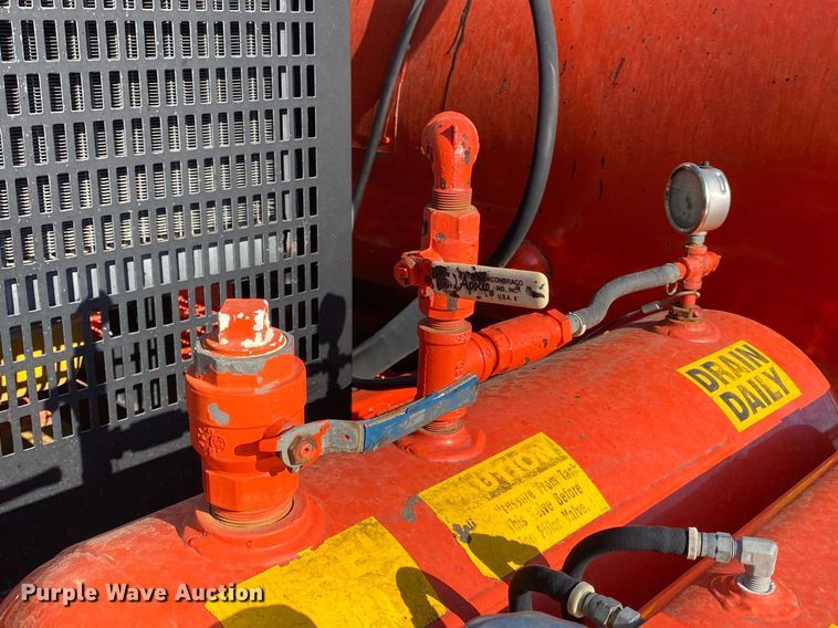 image for item MG9799 2009 Duraco DuraPatcher 125DJT  spray injection pothole patcher