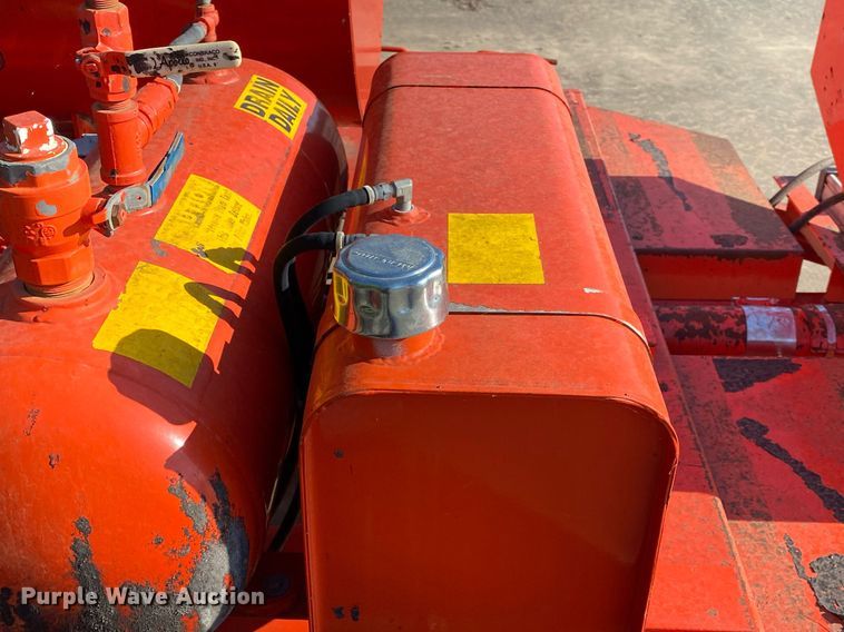 image for item MG9799 2009 Duraco DuraPatcher 125DJT  spray injection pothole patcher