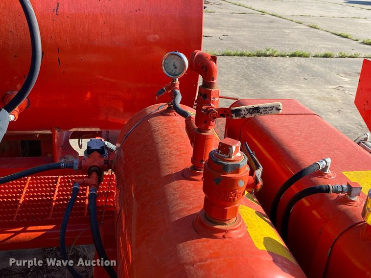 image for item MG9799 2009 Duraco DuraPatcher 125DJT  spray injection pothole patcher