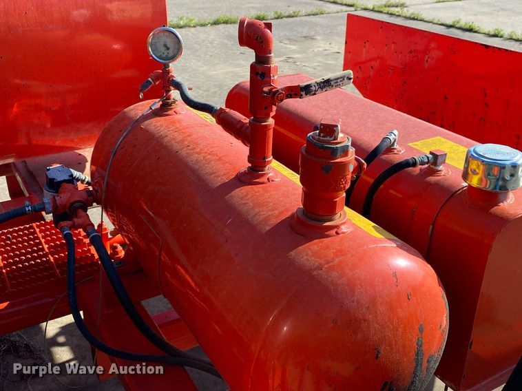 image for item MG9799 2009 Duraco DuraPatcher 125DJT  spray injection pothole patcher