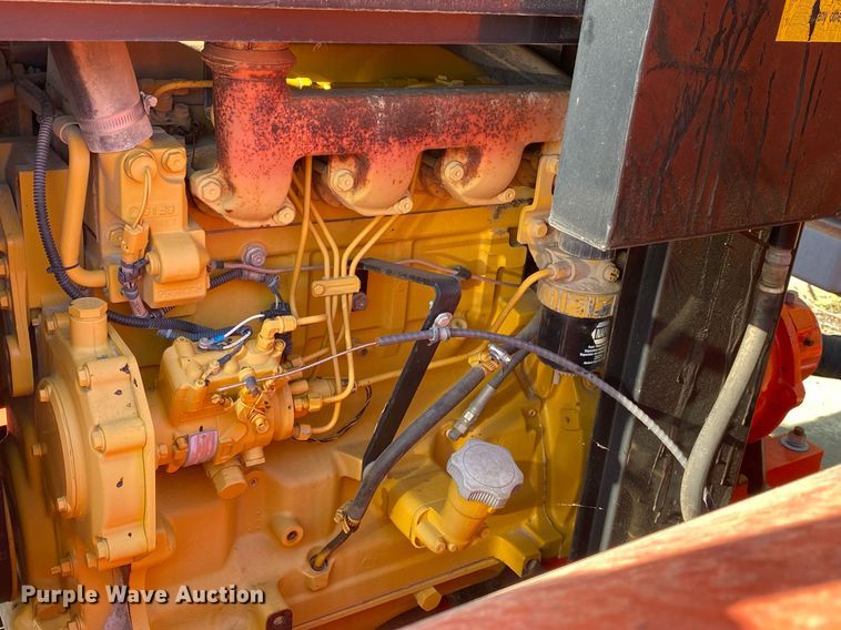 image for item MG9799 2009 Duraco DuraPatcher 125DJT  spray injection pothole patcher