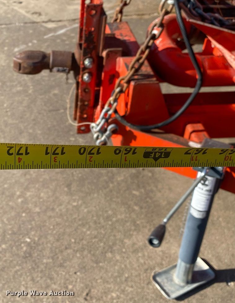 image for item MG9799 2009 Duraco DuraPatcher 125DJT  spray injection pothole patcher