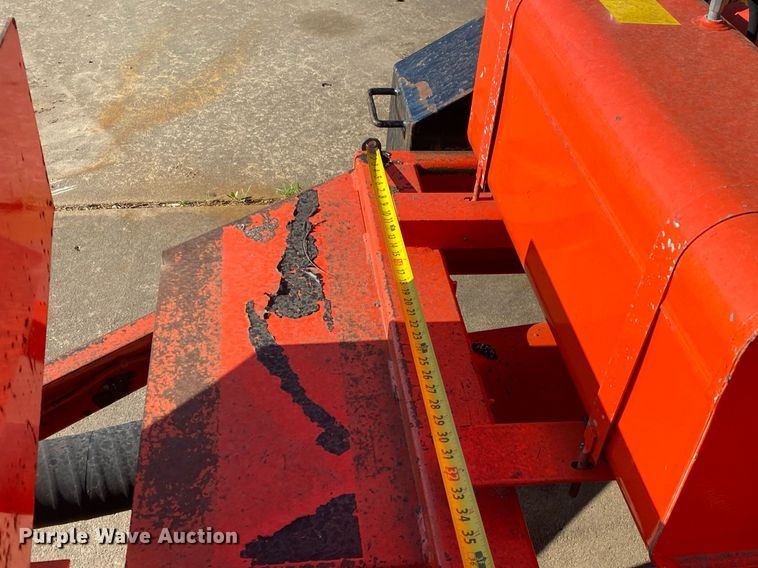 image for item MG9799 2009 Duraco DuraPatcher 125DJT  spray injection pothole patcher