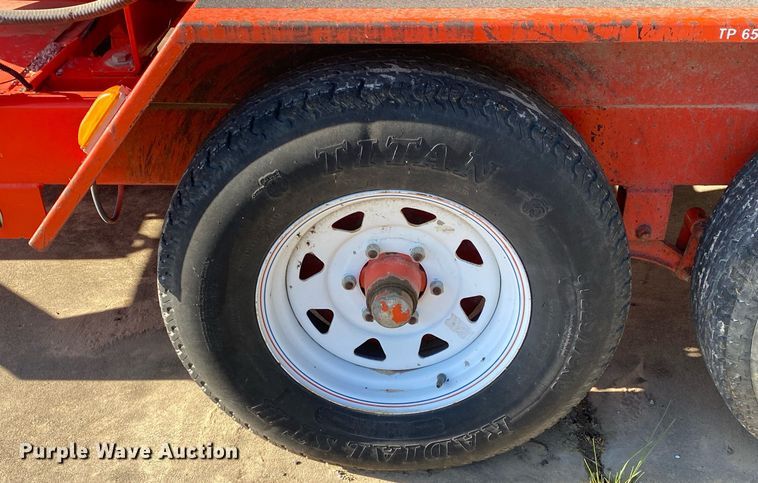 image for item MG9799 2009 Duraco DuraPatcher 125DJT  spray injection pothole patcher