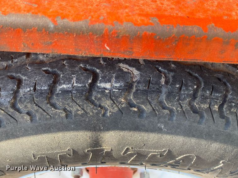 image for item MG9799 2009 Duraco DuraPatcher 125DJT  spray injection pothole patcher