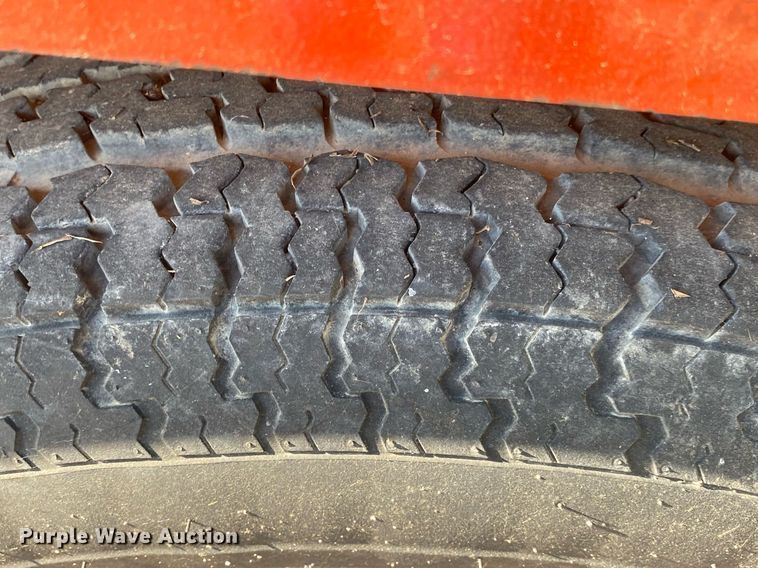 image for item MG9799 2009 Duraco DuraPatcher 125DJT  spray injection pothole patcher