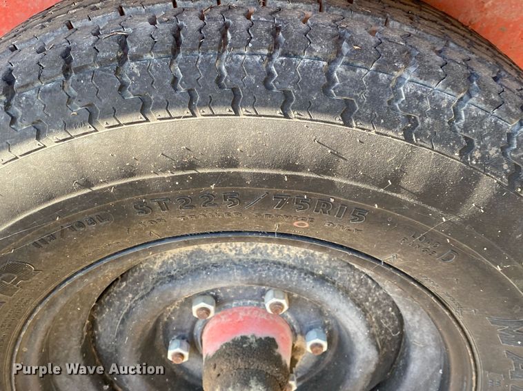 image for item MG9799 2009 Duraco DuraPatcher 125DJT  spray injection pothole patcher