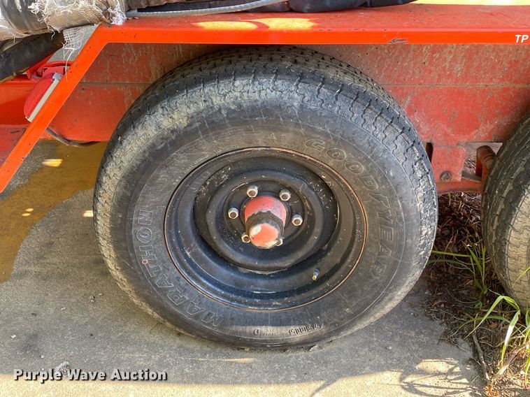 image for item MG9799 2009 Duraco DuraPatcher 125DJT  spray injection pothole patcher