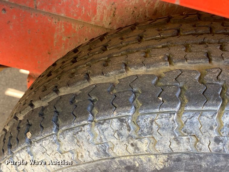 image for item MG9799 2009 Duraco DuraPatcher 125DJT  spray injection pothole patcher