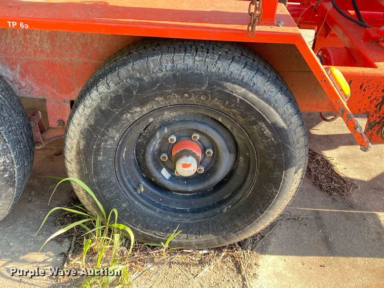 image for item MG9799 2009 Duraco DuraPatcher 125DJT  spray injection pothole patcher