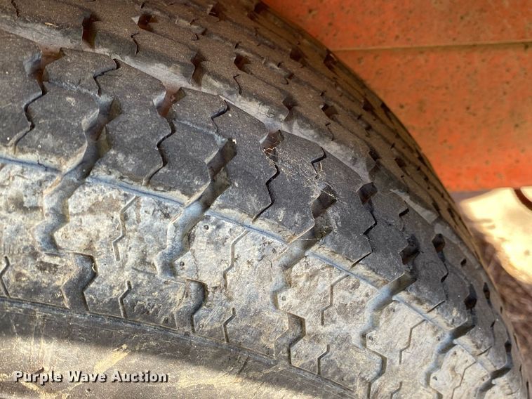 image for item MG9799 2009 Duraco DuraPatcher 125DJT  spray injection pothole patcher