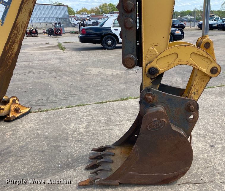 image for item MG9800 2003 John Deere 310G  backhoe