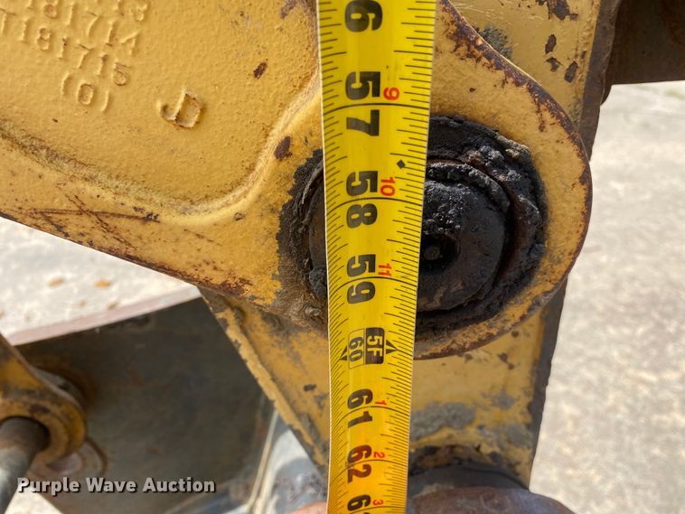 image for item MG9800 2003 John Deere 310G  backhoe