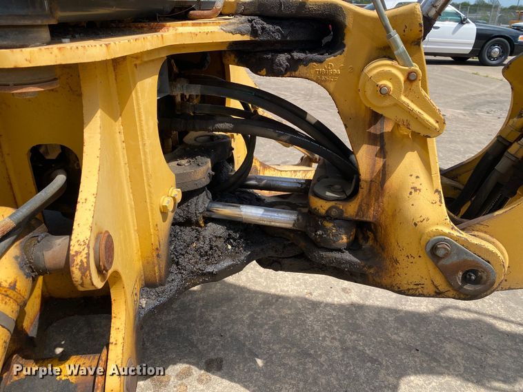 image for item MG9800 2003 John Deere 310G  backhoe