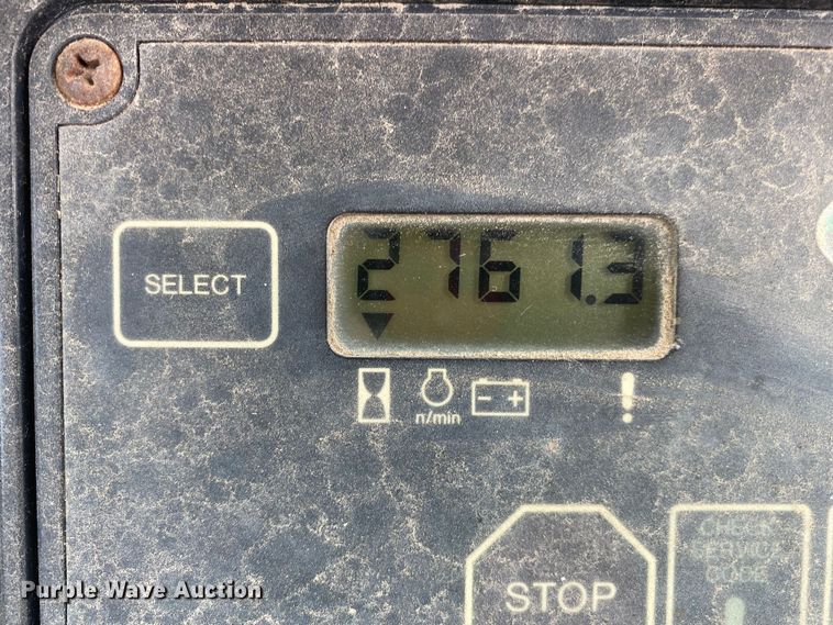 image for item MG9800 2003 John Deere 310G  backhoe