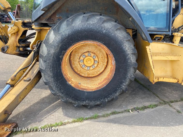 image for item MG9800 2003 John Deere 310G  backhoe