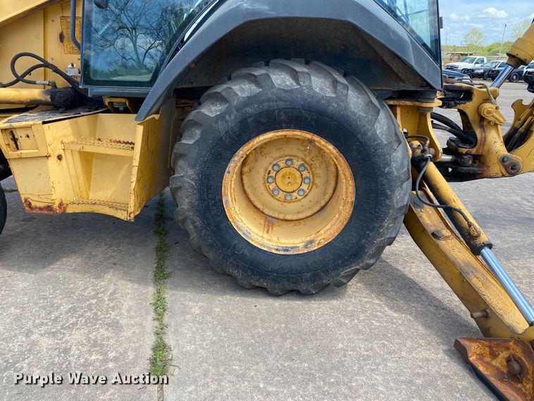 image for item MG9800 2003 John Deere 310G  backhoe