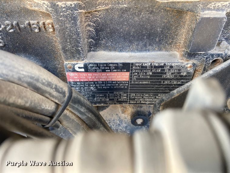 image for item MG9801 2004 Hypac C530AH  pneumatic roller