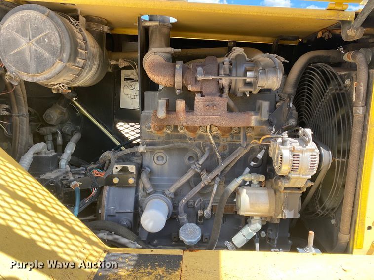 image for item MG9801 2004 Hypac C530AH  pneumatic roller