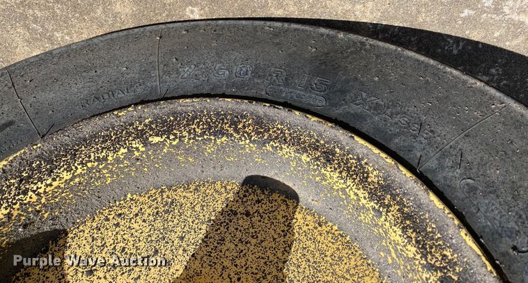 image for item MG9801 2004 Hypac C530AH  pneumatic roller