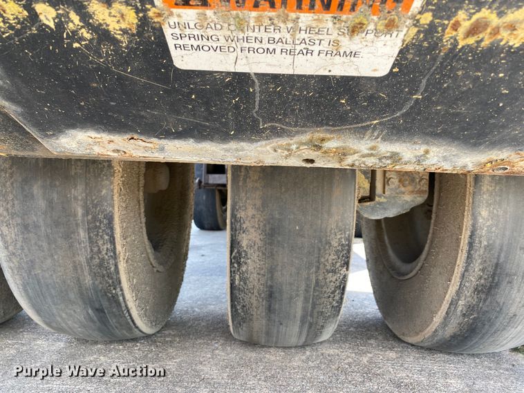 image for item MG9801 2004 Hypac C530AH  pneumatic roller