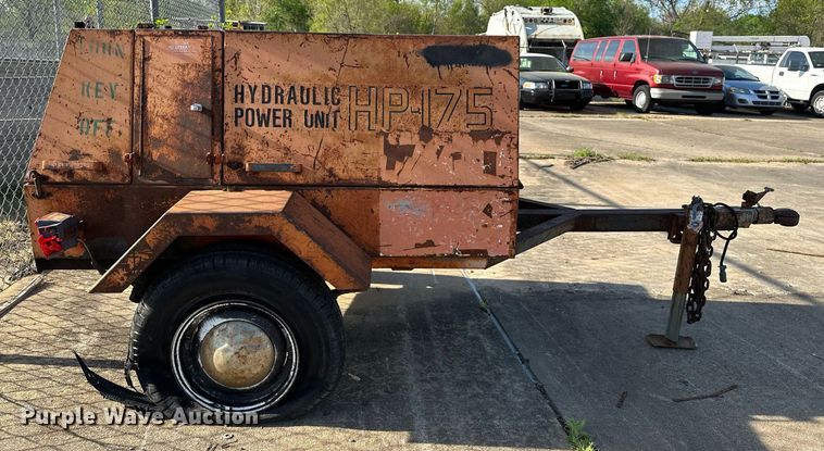 image for item MG9815 Stanley HP-175  hydraulic power unit