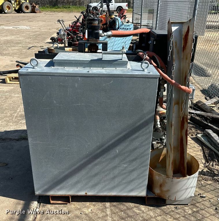 image for item MG9818 Advanced Striping Equipment Thermo Mark II 650  melting kettle