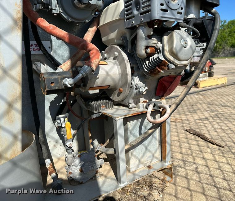 image for item MG9818 Advanced Striping Equipment Thermo Mark II 650  melting kettle