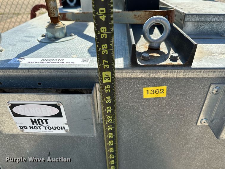 image for item MG9818 Advanced Striping Equipment Thermo Mark II 650  melting kettle