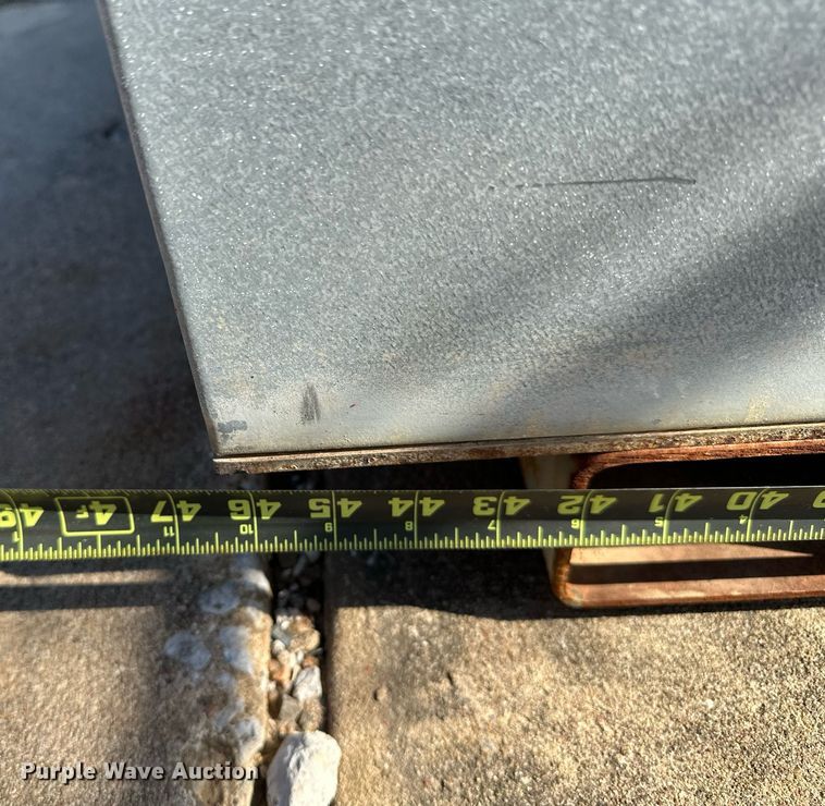 image for item MG9818 Advanced Striping Equipment Thermo Mark II 650  melting kettle