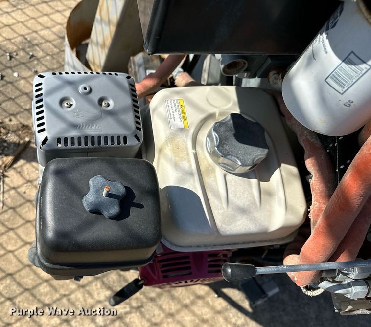 image for item MG9818 Advanced Striping Equipment Thermo Mark II 650  melting kettle