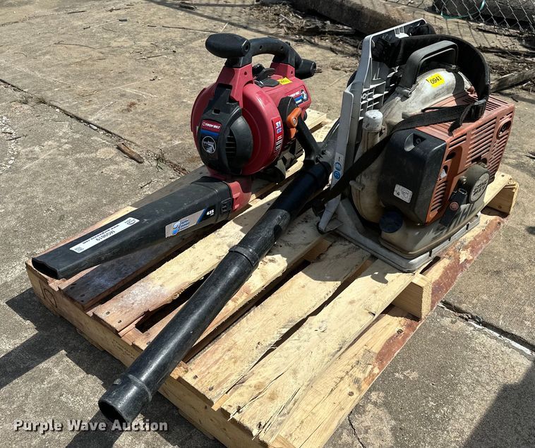 image for item MG9819 (2) leaf blowers