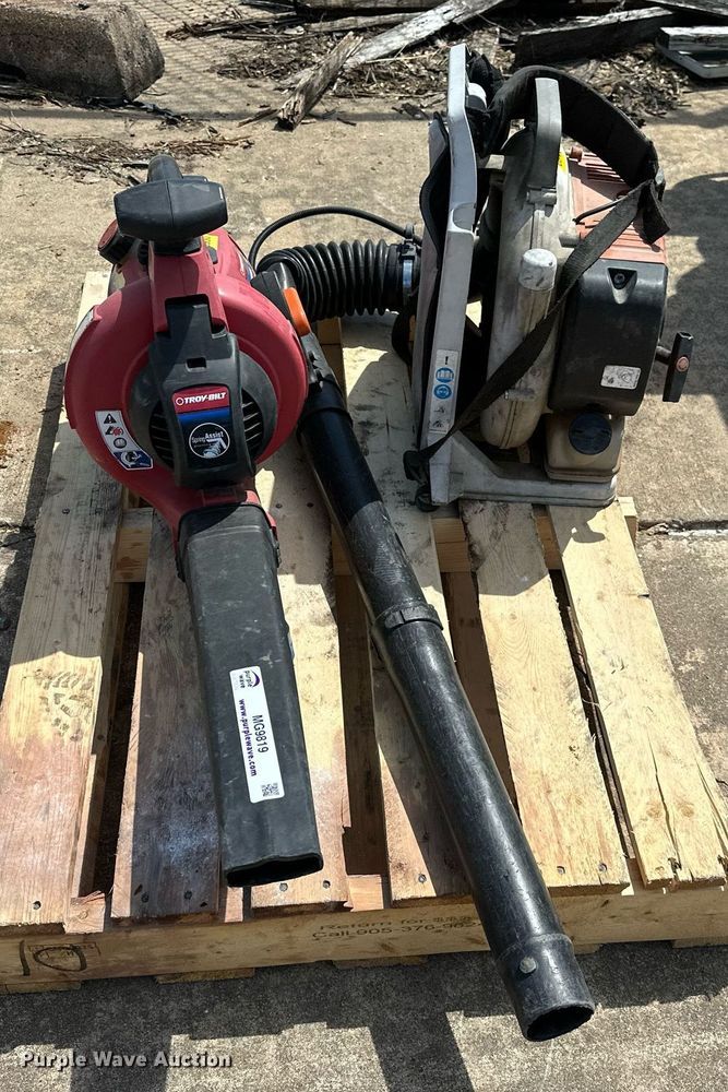 image for item MG9819 (2) leaf blowers