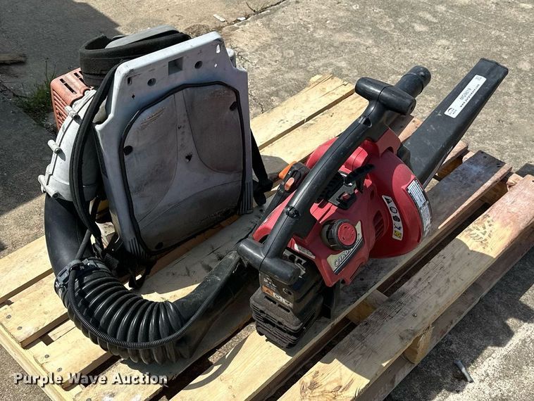 image for item MG9819 (2) leaf blowers