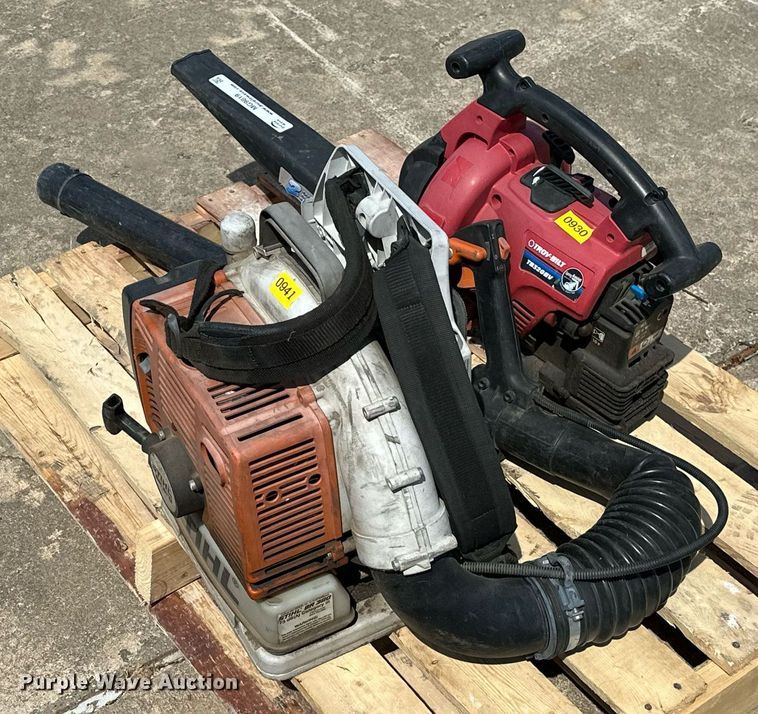 image for item MG9819 (2) leaf blowers