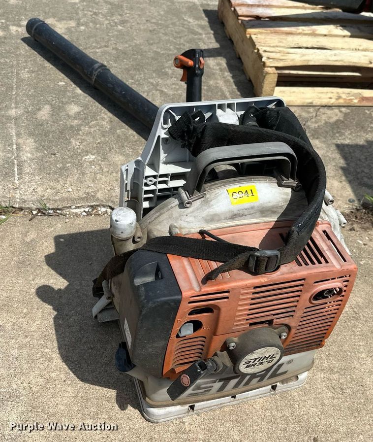 image for item MG9819 (2) leaf blowers