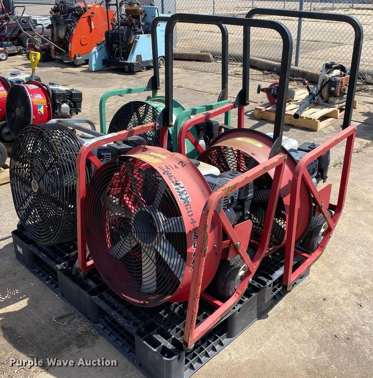 image for item MG9820 (4) ventilation fans