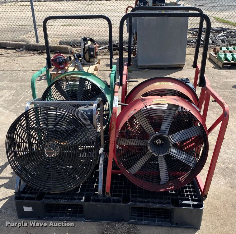 image for item MG9820 (4) ventilation fans