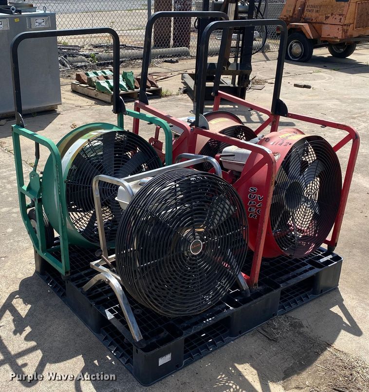 image for item MG9820 (4) ventilation fans